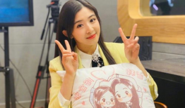 张含韵大爆料 吃瓜